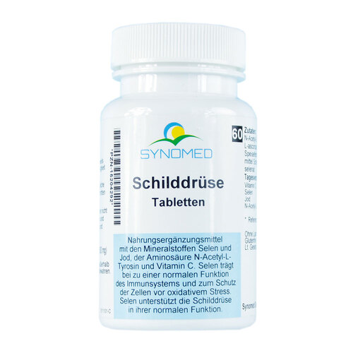 Schilddr&uuml;se Tabletten - 1