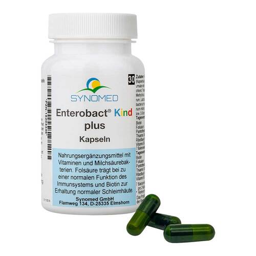 Enterobact Kind plus Kapseln - 1