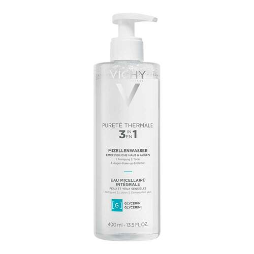 Vichy Purete Thermale Mineral Mizellen-Fluid sensitiv - 1