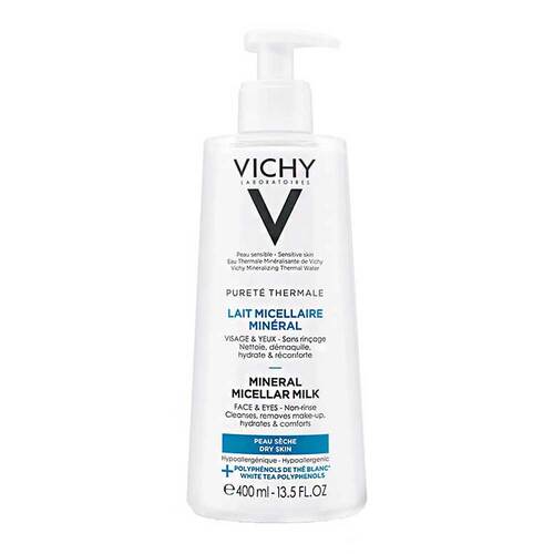 Vichy Purete Thermale Mineral Mizellen-Milch dry - 1