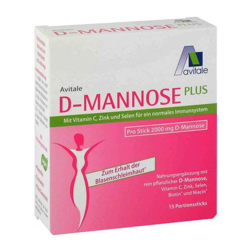 D-Mannose Plus 2000 mg Sticks - 1