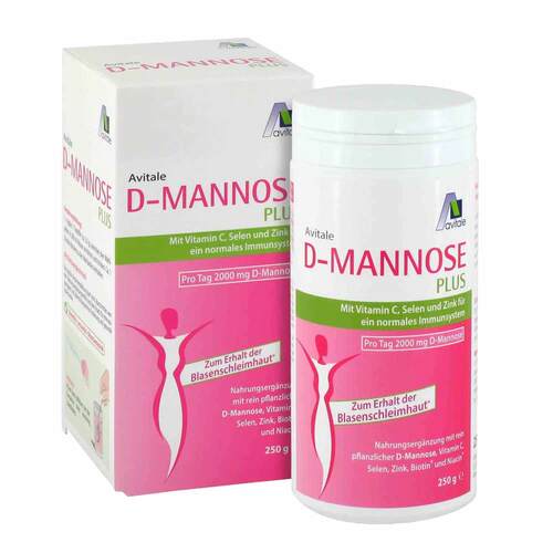 DMannose Plus 2000 mg Pulver Meine OnlineApo