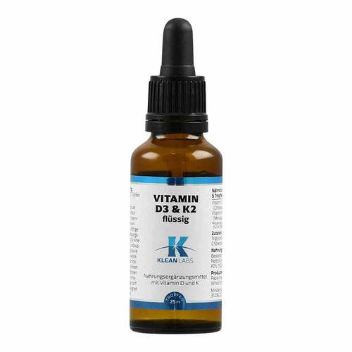Vitamin D3 &amp; K2 Liquid - 1