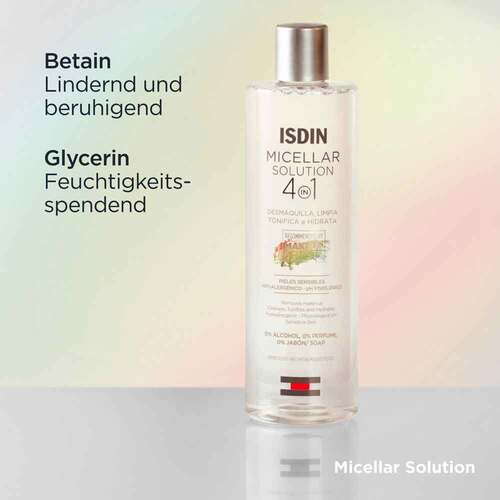 ISDIN Mizellenwasser 4in1 - 6