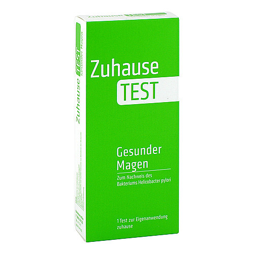 Zuhause Test gesunder Magen - 1
