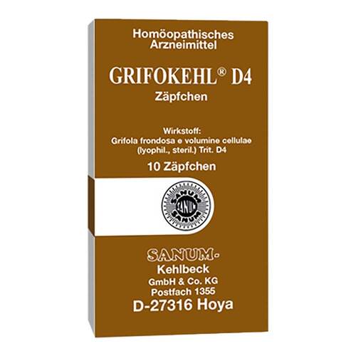 Grifokehl D4 Z&auml;pfchen - 1