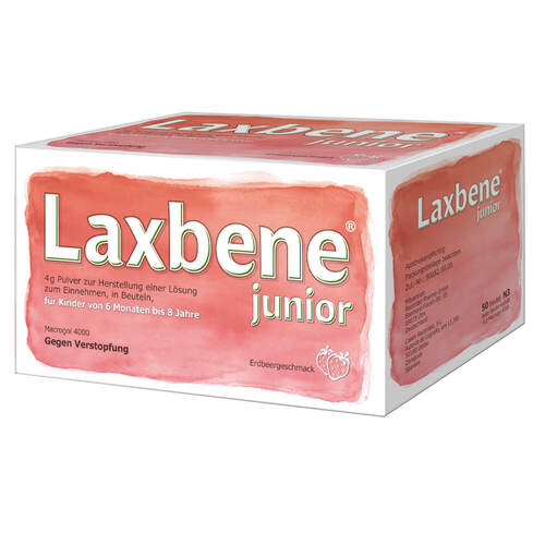 Laxbene junior 50x4 g Pulver f&uuml;r Kinder von 6 Monaten - 8 Jahre - 1