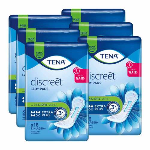 TENA® discreet Lady Pads Extra Plus bei Inkontinenz - 1