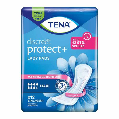 TENA® discreet Maxi Einlagen bei Inkontinenz - 1