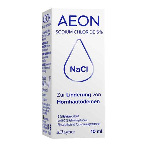 Aeon Sodium Chloride 5% Augentropfen - 1