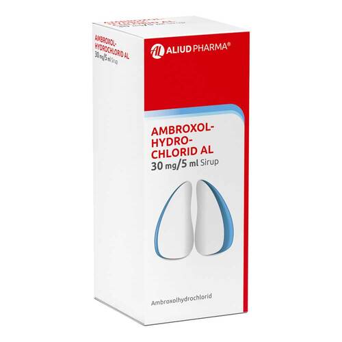 Ambroxolhydrochlorid AL 30 mg / 5 ml Sirup - 1