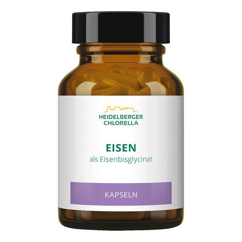 Eisen Als Eisenbisglycinat Kapseln - 1