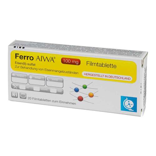 Ferro AIWA 100 mg Filmtabletten - 2