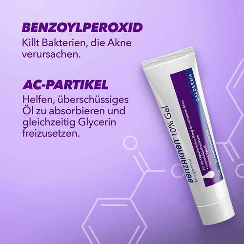 Benzaknen® 10% Gel bei mittelschwerer bis schwerer Akne - 2