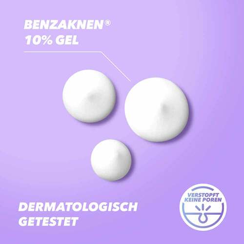 Benzaknen® 10% Gel bei mittelschwerer bis schwerer Akne - 3