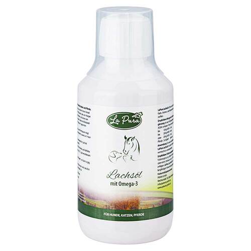 Lapura Lachs&ouml;l f&uuml;r Hunde / Katzen / Pferde - 2