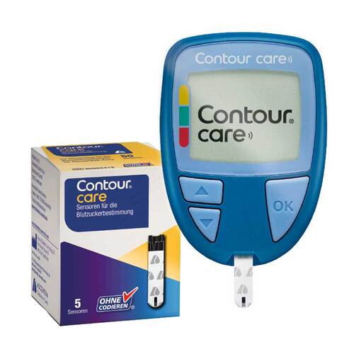 Contour Care Set Blutzuckermesssystem mg / dl - 2