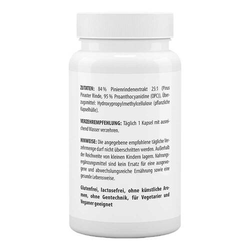 Kiefernrindenextrakt 500 mg 95% OPC Kapseln - 3