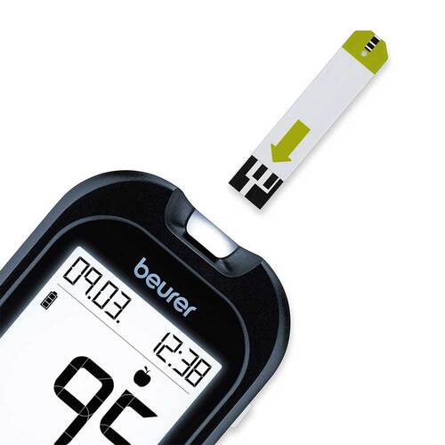 Beurer GL48 Blutzuckermessger&auml;t mmol / l - 2