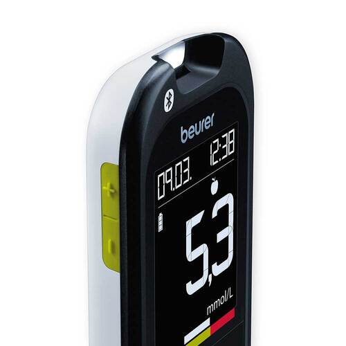 Beurer GL49 Blutzuckermessger&auml;t mmol / L - 3