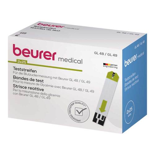 Beurer GL48 / GL49 Teststreifen - 1