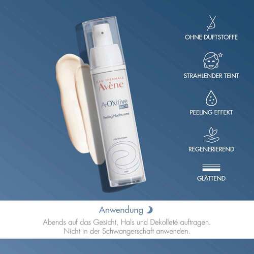 Avene A-Oxitive Nacht Peeling-Nachtcreme - 3