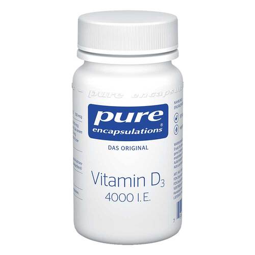 Pure Encapsulations Vitamin D3 4000 I.E. Kapseln - 1