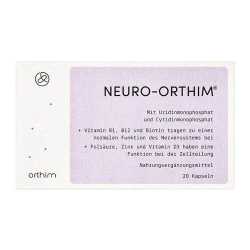 NEURO-orthim Kapseln - 1