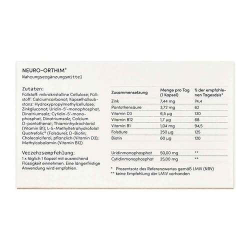 NEURO-orthim Kapseln - 2