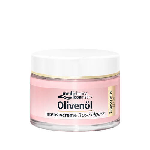 Oliven&ouml;l Intensivcreme Rose legere LSF 20 - 1