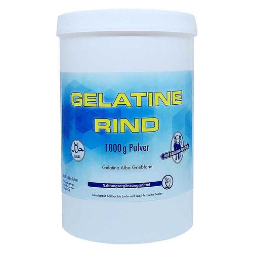 Gelatine Rind Pulver Halal - 1