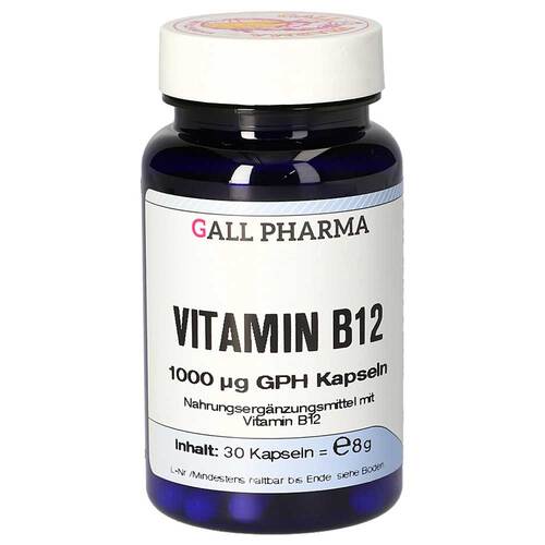 Vitamin B12 1000 µg GPH Kapseln - 1