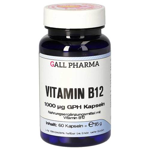 Vitamin B12 1000 µg GPH Kapseln - 1