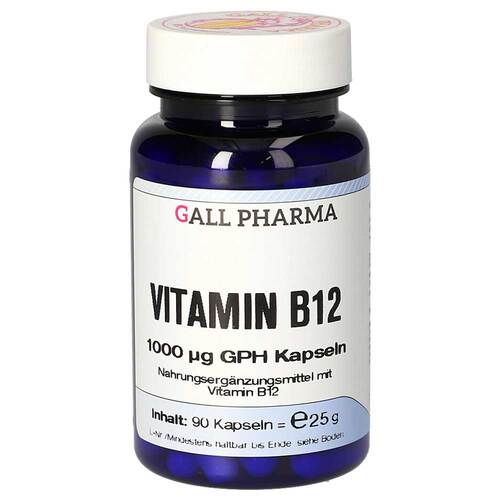 Vitamin B12 1000 µg GPH Kapseln - 1