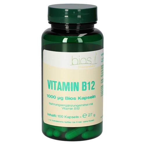 Vitamin B12 1000 µg Bios Kapseln - 1