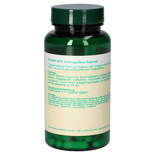 Vitamin B12 1000 µg Bios Kapseln - 2