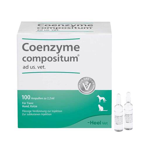 Coenzyme compositum® ad us. vet. Ampullen (2,2 ml) - 1