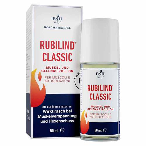 Rubilind Classic Muskel und Gelenks Roll-on - 1