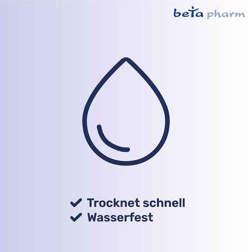 Amorolfin beta 50 mg/ml wirkstoffhaltiger Nagellack - 4