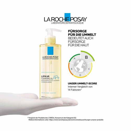 La Roche-Posay Lipikar Dusch- und Bade&ouml;l AP +  - 7