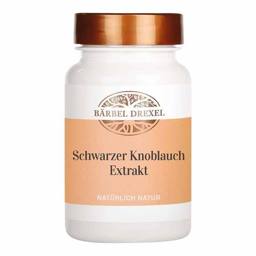 Schwarzer Knoblauch Extrakt Hartkapseln B&auml;rbel Drexel - 1