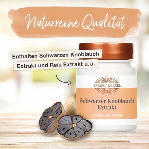 Schwarzer Knoblauch Extrakt Hartkapseln B&auml;rbel Drexel - 2