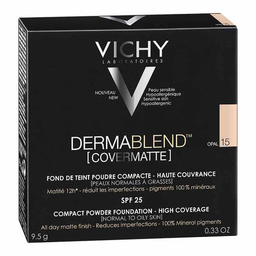 Vichy Dermablend Covermatte Puder 15 - 4