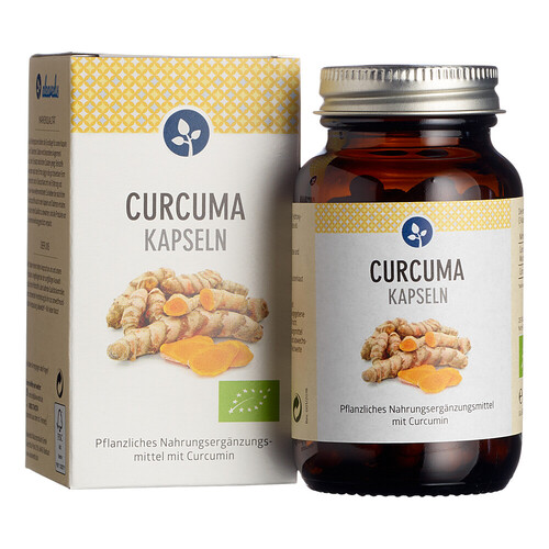 Curcuma 400 mg Bio Kapseln - 1