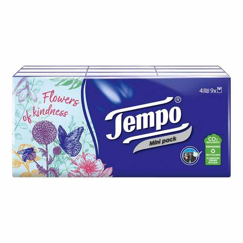 Tempo Taschent&uuml;cher Mini Pack - 1