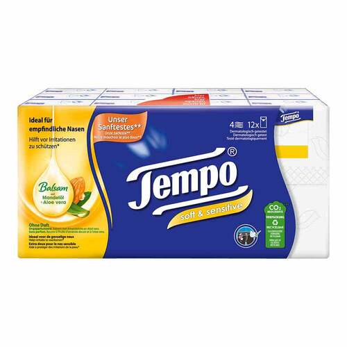 Tempo Taschent&uuml;cher soft &amp; sensitive - 1