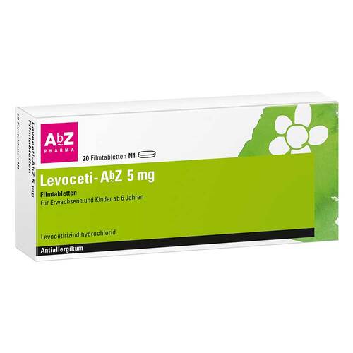 Levoceti-AbZ 5 mg Filmtabletten - 1