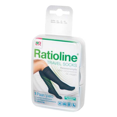 Ratioline Travel Socks Gr&ouml;&szlig;e 41 - 45 - 1