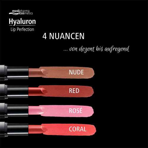 Hyaluron Lip Perfection Lippenstift nude - 4