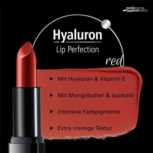 Hyaluron Lip Perfection Lippenstift red - 3